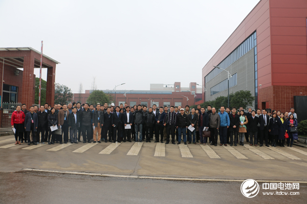 第4届锂电“达沃斯”论坛嘉宾参观宁乡高新区 锂电产业集聚