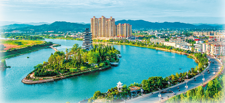 宁乡生产总值达1100亿元 打造西线工业走廊