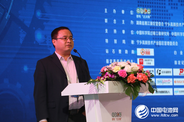 中国电子科技集团公司第四十八研究所装备公司总 经理 苏文生