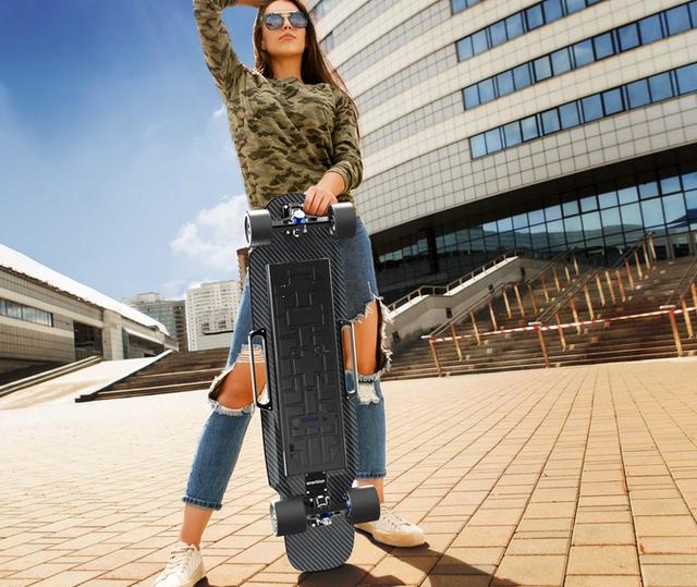 Raptor 2电动滑板号称最强 可以续航40公里