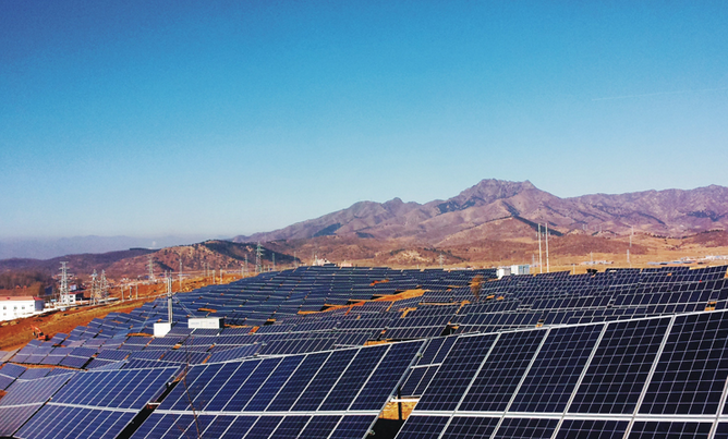 河北平泉杨树岭30MW光伏电站项目