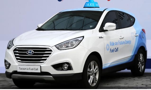 韩政府联合现代 启动氢燃料电池出租车试点