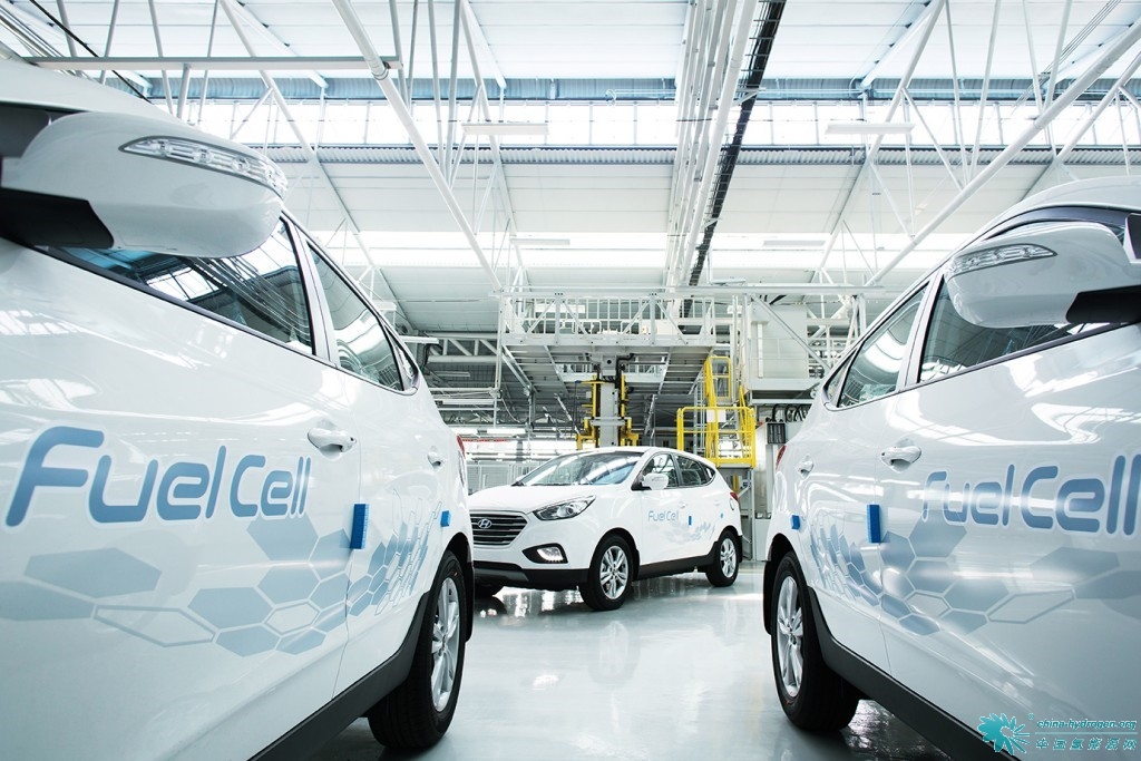 欧洲燃料电池车保有量达382辆 现代ix35销量领跑欧洲市场