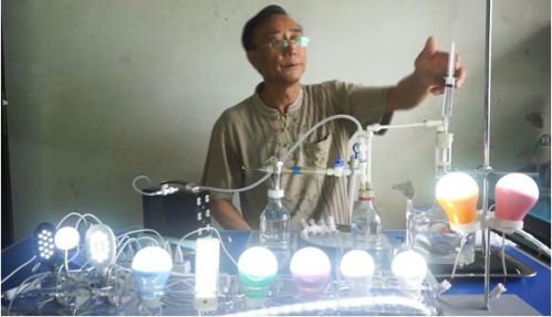 都昌发明家占小玲发明低成本水解制氢绿色催化剂