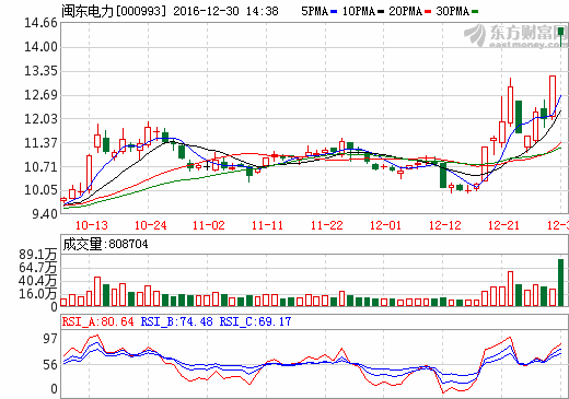 闽东电力：携手厦门钨业 共建锂离子三元材料生产线