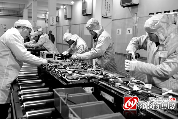 投资5亿元 顺达新能源动力电池项目PACK自动化生产线试生产