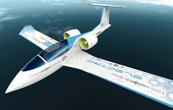 空客电动飞机