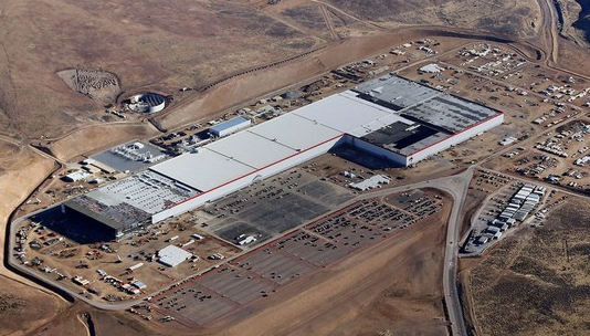 特斯拉超级工厂Gigafactory 