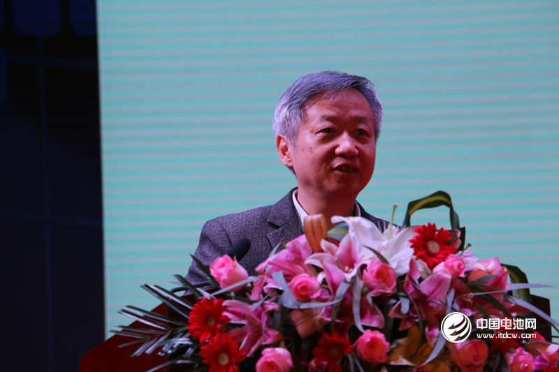 中国科学院院士、国际电化学学会主席、厦门大学教授田中群