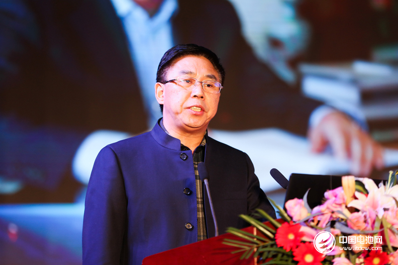 国轩高科股份有限公司董事长李缜致辞