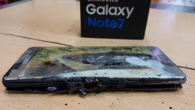 传三星已调查出Note7起火原因：问题出在电池上