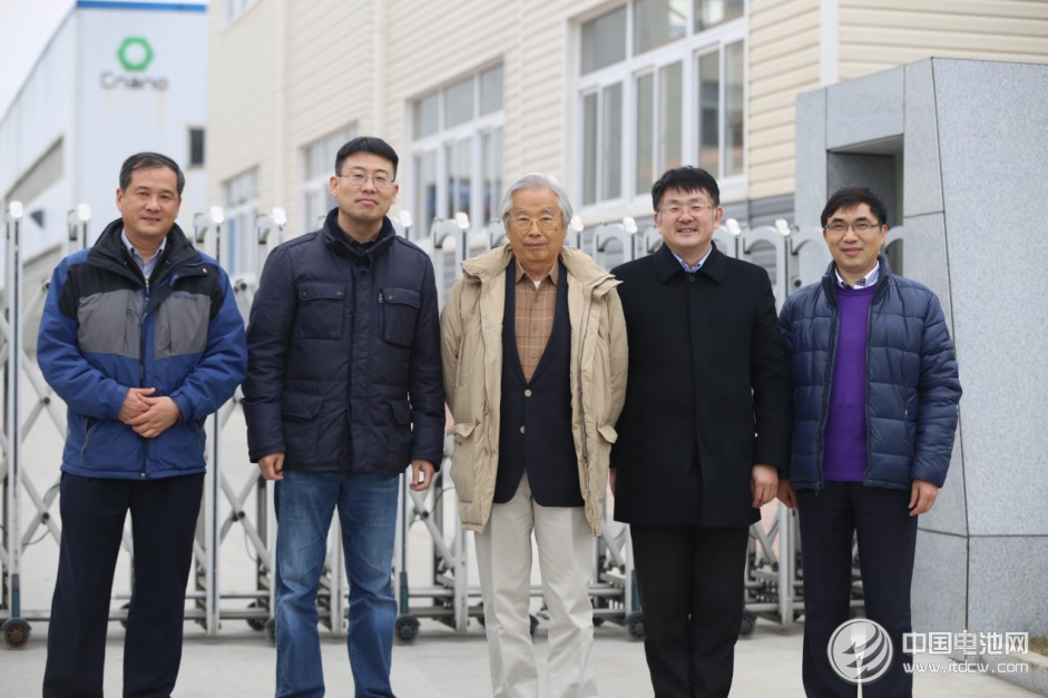 碳纳米管发现者饭岛澄男拜访天奈科技 对新材料发展给予肯定