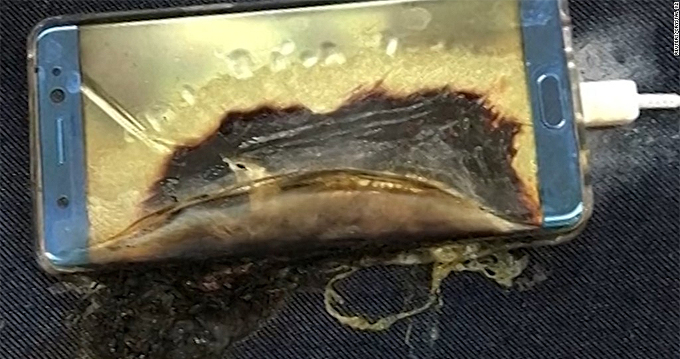 未来手机电池自带灭火器 起火与爆炸会成过去式吗？