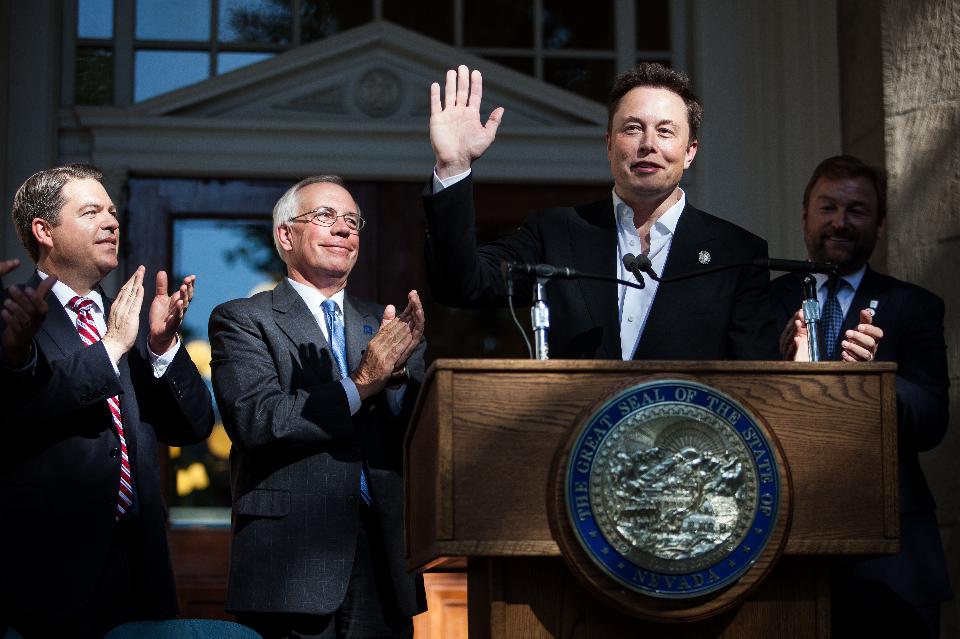 特斯拉CEO马斯克