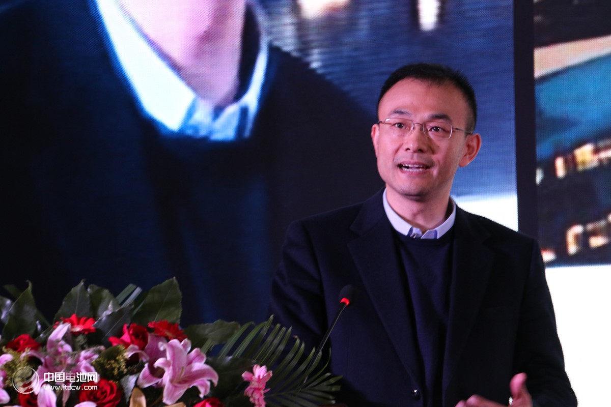 北汽新能源总经理郑刚