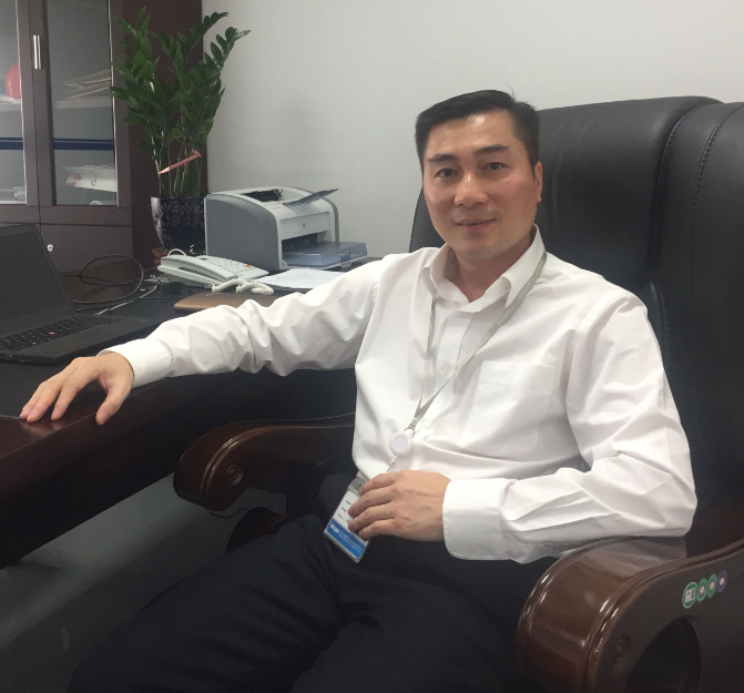 深圳市德赛电池科技股份有限公司 总经理 何文彬