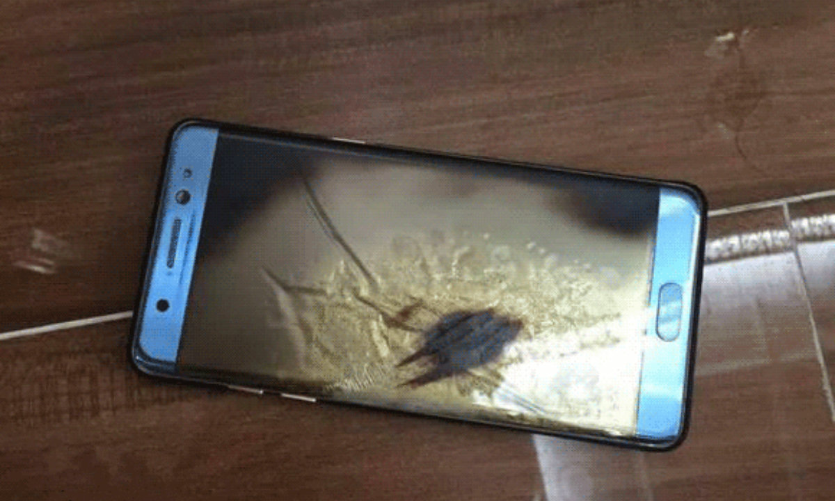 韩监管机构确认三星Note7过热与电池有关