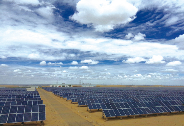 国电电力格尔木项目
