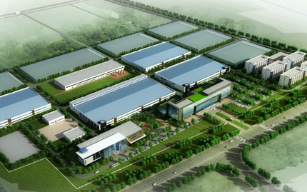 总投资50亿元 成都通威太阳能项目二期开工