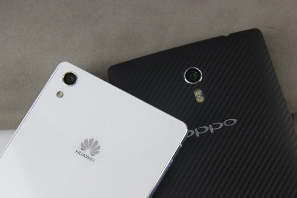 尴尬的中国手机一哥争夺战 华为还是OPPO?