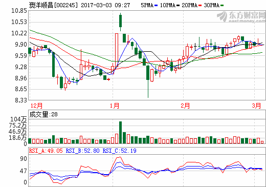 澳洋顺昌日产100万只锂电池电芯项目 首批产能二季度将释放