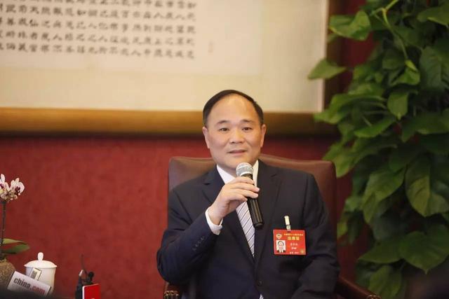 全国政协委员、浙江吉利控股集团董事长李书福 全国政协委员、浙江吉利控股集团董事长李书福