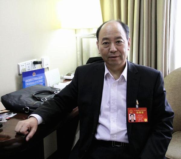 全国人大代表、风帆有限责任公司董事长 刘宝生