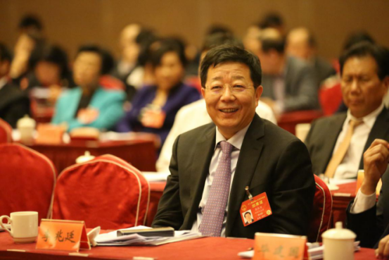 全国人大代表、东旭集团董事长李兆廷出席十二届全国人大五次会议