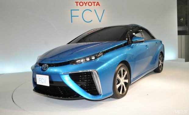 福田欧辉氢燃料电池客车商业化运营！丰田携壳牌增设7座加氢站！