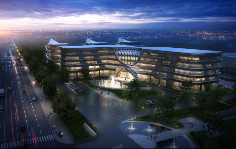 远东福斯特3G瓦时动力及储能锂电池项目效果图