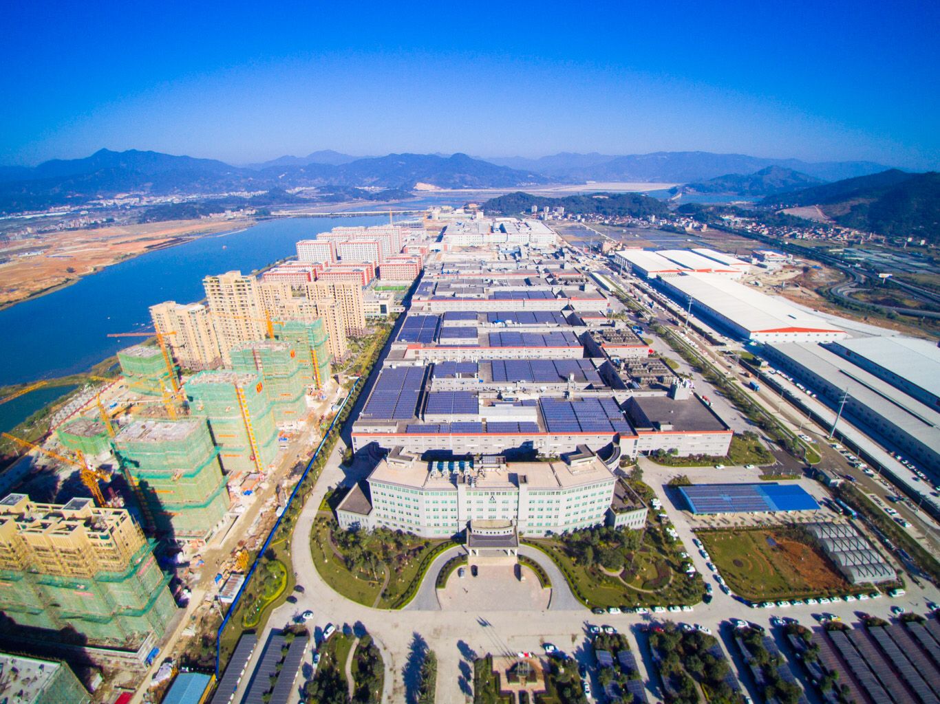 CATL工业园区鸟瞰