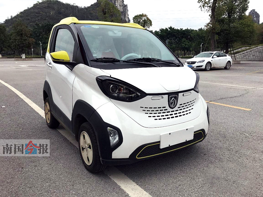 柳州为新能源汽车建1000个港湾式泊位 缓解停车难