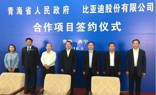 青海盐湖股份“携手”比亚迪投资5亿元