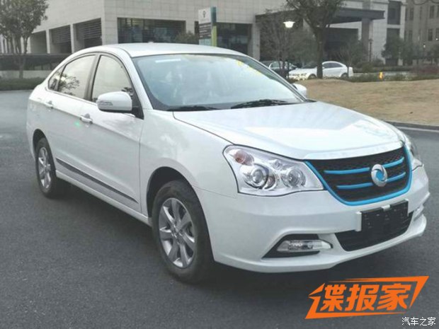 使用三元锂电池 东风俊风E17申报图曝光