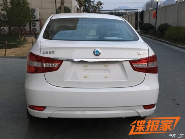 使用三元锂电池 东风俊风E17申报图曝光