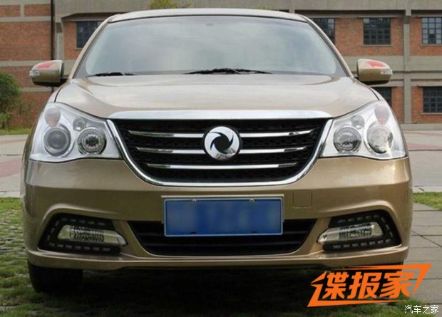 使用三元锂电池 东风俊风E17申报图曝光