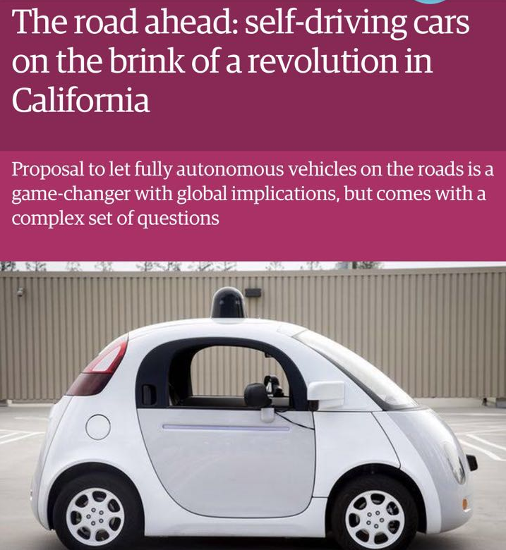 无人驾驶多项新规在加州展开 2025年可达260亿美元规模