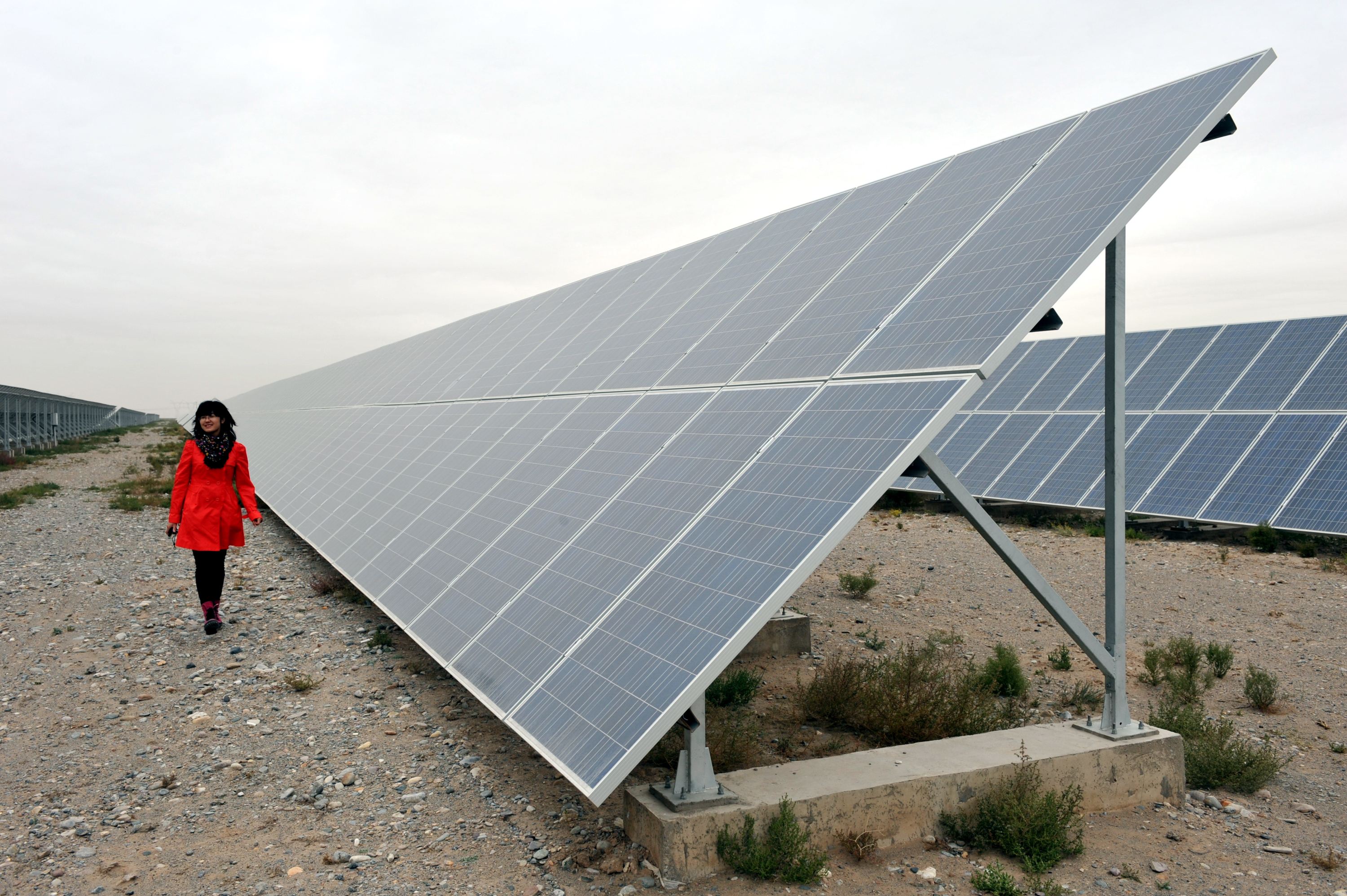 甘肃光伏发电场