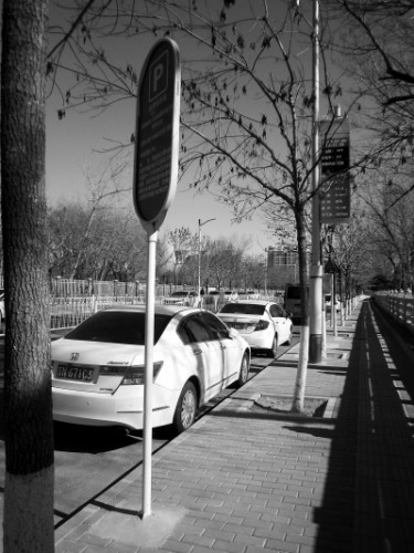 用多功能灯杆为电动汽车充电遇尴尬 用多功能灯杆为电动汽车充电遇尴尬