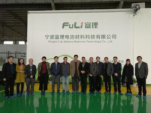 宁波富理：新一代磷酸锰锂正极材料产业化项目验收会召开