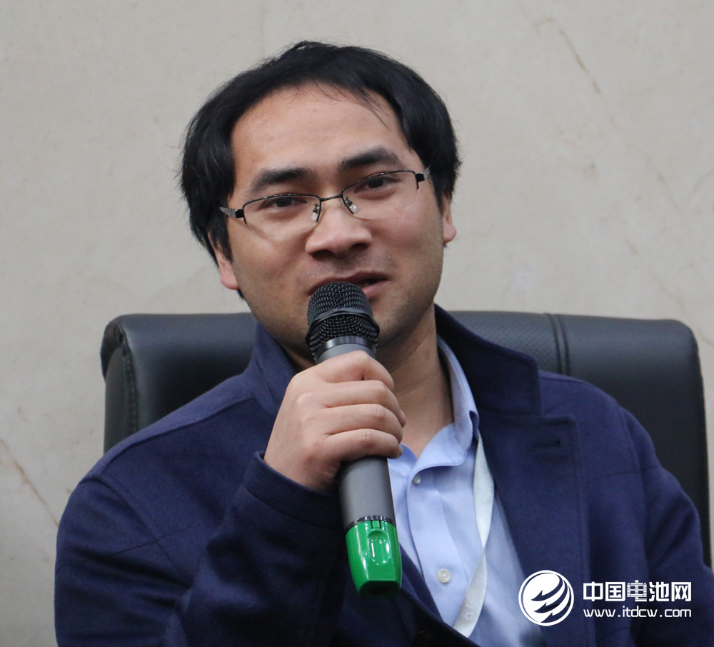 美国雅保-江西江锂销售总经理于永波