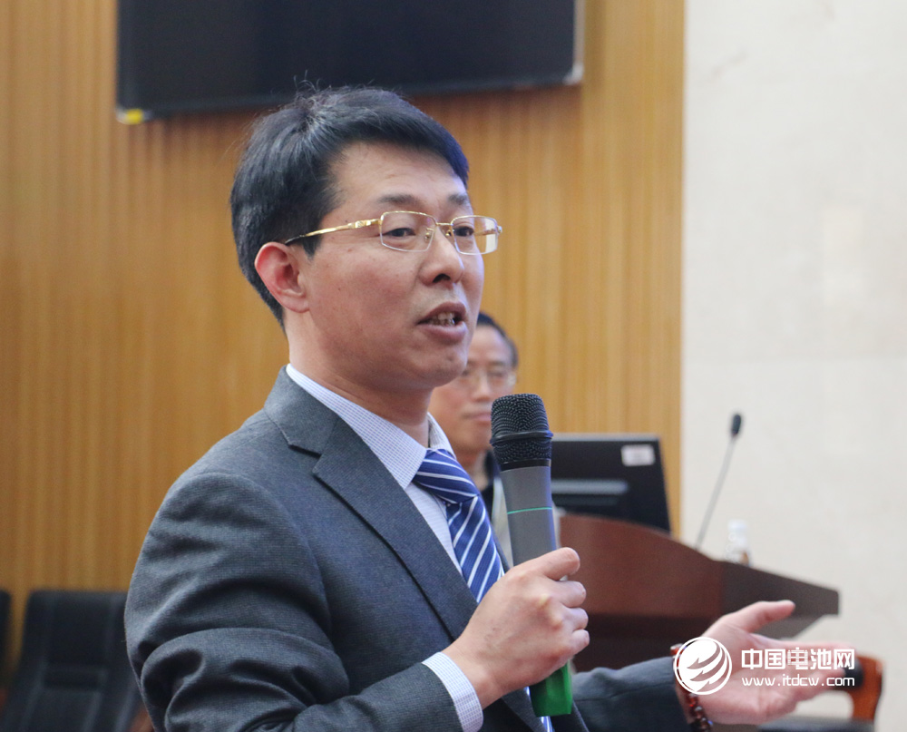 中国电池网/我爱电车网创始人、电池百人会/锂电“达沃斯”秘书长于清教