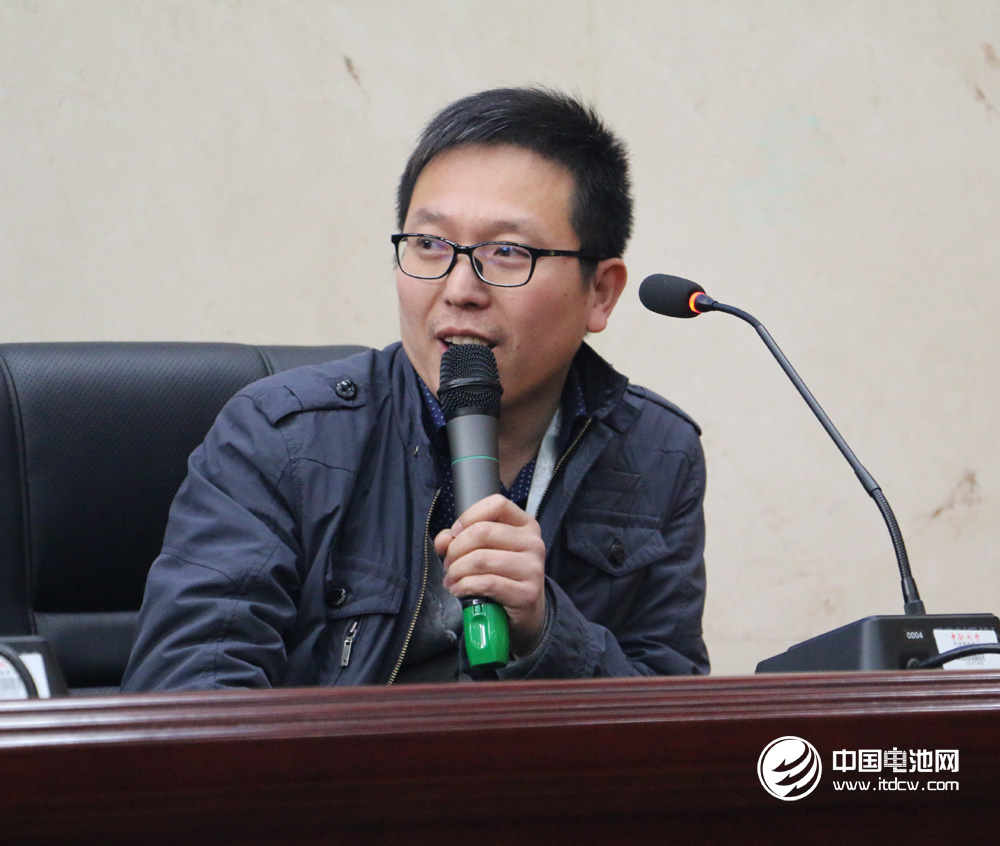 长沙佳纳锂业总经理付海能