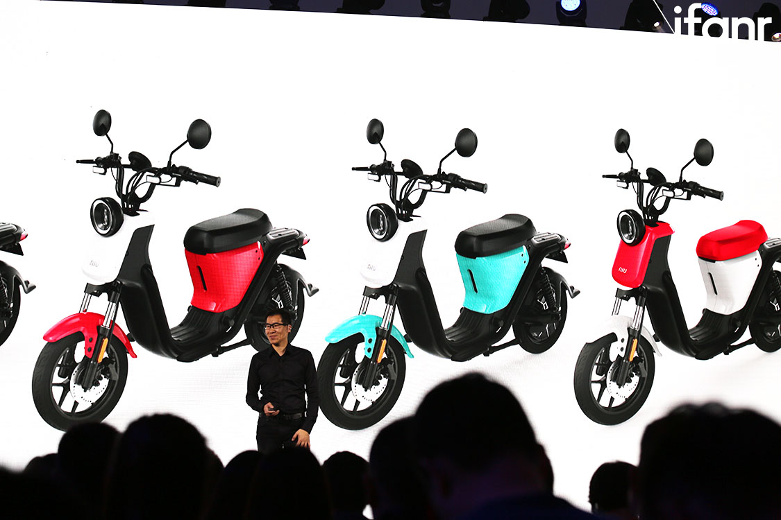 为上牌而生 可定制化的小牛电动车U1正式发布