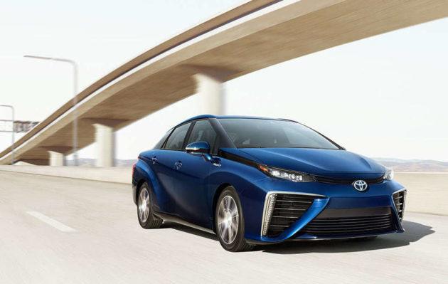 日本丰田于10月在中国测试氢燃料电池车 为Mirai铺路