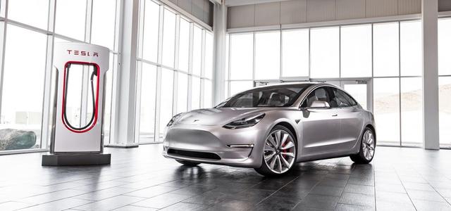电池容量低于100kWh 特斯拉model 3续航里程有所提升