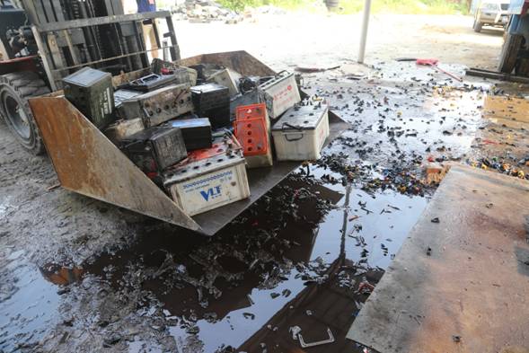 废铅酸蓄电池回收环节缺乏有效的监管手段 要抓源头管控