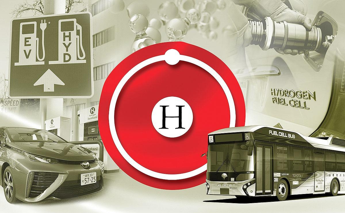 日本人梦想建立氢能社会 2030年80万辆燃料电池车上路