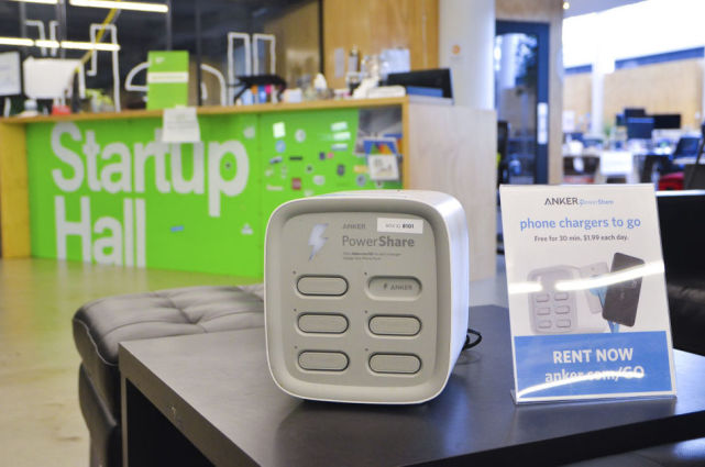 共享充电宝在国外是门好生意吗？安全存隐忧