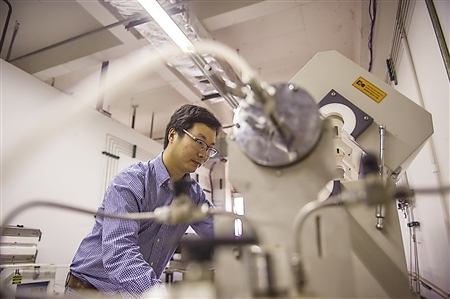 80后科学家史浩飞：做全球最好的石墨烯材料